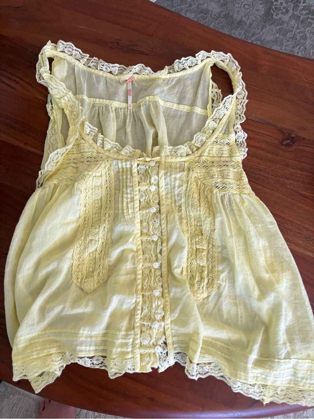 Forevermore Tank Free People - Picture 2 of 5